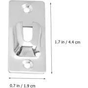 Secure Your Doors with Stainless Steel Gate Latches Sliding Door Safety Locks