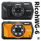 理光 RICOH WG-6 富堃公司貨 黑橘兩色