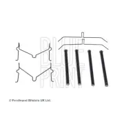 Front Accessory Kit disc brake pad BluePrint for LandCruiser Hilux Taro 4 Runner