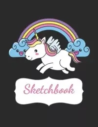 在飛比找博客來優惠-My Cute Unicorn Sketch Book: U