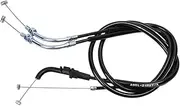 Motorcycle Accessories Throttle Cable Wire Fuel Return Cable for Ka~wasaki Ninja250 Ninja 250 2008-2012 OEM 54012-0210 54012-0211