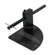 Vinyl LP Turntable Alignment Protractor Tool For Turntable Phono Record Player@
