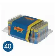 Ozoffer Eclipse AA Alkaline Batteries Bulk Remote Controls Torches Toys Cameras 40pcs