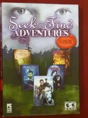 Video Game PC Seek & Find Adventures Robin Hood Immortal Lovers 20000 Leagues