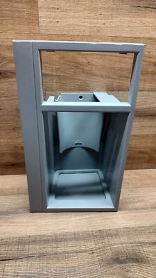Sub-Zero Refrigerator Dispenser Trim Pewter 4140755 / G5 **OEM NEW**