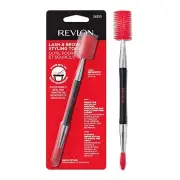 Revlon Lash/Brow Styling Tool, Dual Ended Eyelash Separator/Eyebrow Brush Spooli