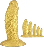 Huge Silicone Dildo Fantasy Monster Dildos with Soft Spikes Anal Dildo Anal Plug with Strong Suction Cup Masturbation Sex Toys for Women Men(Xl)