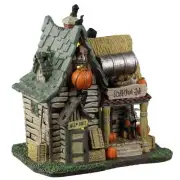 Lemax Spooky Town 2023 THE LAST STRAW: HOUSE OF THE SCARECROW #35015 NRFB Lit *