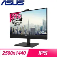 在飛比找PChome24h購物優惠-ASUS 華碩 BE27ACSBK 27型 IPS USB-