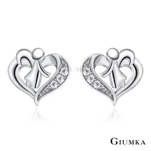 【GIUMKA】純銀耳環．新年禮物．耳針式(兩色任選)