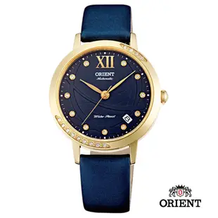 ORIENT 東方錶 ELEGANT系列 時尚絹布機械女錶 FER2H004D