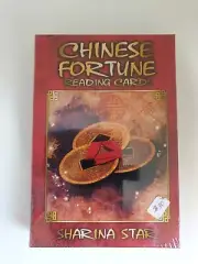 "Chinese Fortune Reading Cards" By Sharina Star (36 Fortune Telling Cards)