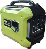ABOVE LAND 240V Inverter Generator 2KW Max 1.7KW Rated 100% Pure Sine Petrol Portable Camping RV Home