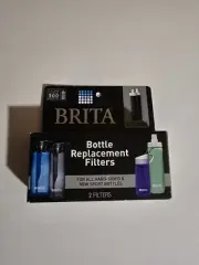 Brita Bottle Replacement Filters For Hard-Sided and New Sport Bottles