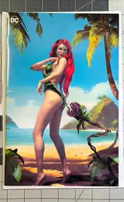 Poison Ivy #24 (DC, 2024) Tiago Da Silva Coppertone Homage - Virgin