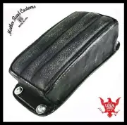P-Pad Chopper Bobber Harley Sportster Seat Bates Style Black Steel Pan USA Made
