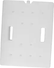 COOPHYA Reusable Ice Packs: Freezer Bricks Keeping Food Fresh - for Beach Camping Picnic and Fishing Lunch Box 2000g
