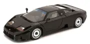 KK Scale 1:12 BUGATTI EB110 BLACK 1991 (OPENING DOORS/BONNET)