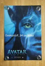 Avatar The Way Of Water DS Theatrical Movie Poster 27x40