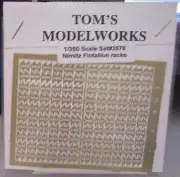 Tom's Model 1/350 Nimitz Floatation Racks set 3576 X
