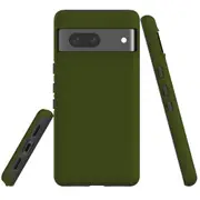For Google Pixel 7 Case Tough Protective Cover Army Green