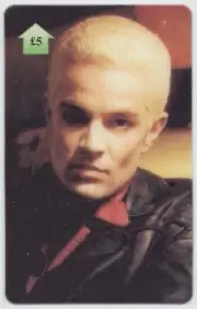 UK BT Phonecard Buffy the Vampire Slayer Spike £5 Limited Edition #440042