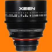 Samyang Xeen 85mm T1.5 Lens for Canon EF Mount - Brand New
