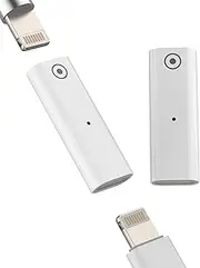 Lightning Female to Lightning Female Adapter(2 Pack) for Apple Pencil 1st Generation for Pen Charging Accessoire Charger Connector Replacement Stylus Tablet Converter