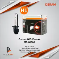 在飛比找蝦皮購物優惠-歐司朗 HID Xenarc H1 4200K 歐司朗正品汽