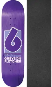Birdhouse Skateboards Squared 8.62" Skateboard Deck + griptape