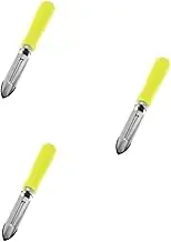 3pcs Kitchen Vegetable Peeler Fruit Slicer Citrus Peeler Fish Scales Remover Food Processor Carrot Potato Veggie Fruit