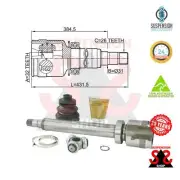 Front Axle Right Cv Joint Kit, Drive Shaft Suit MINI Mini John Cooper Works GP (for: Mini)
