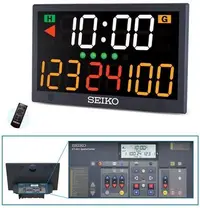在飛比找Yahoo!奇摩拍賣優惠-"爾東體育" SEIKO 多功能計時器 KT-601 籃球 