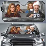 Christmas Vacation Car Sun Shade –Clark Griswold Family Holiday Windshield Cover