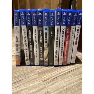 PS4 正版遊戲 卡卡洛特 三國無雙7猛將 終極風暴4  王國之心3 光明之響 戰神3 海賊無雙4 格鬥天王KOF 14