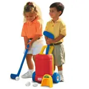 Little Tikes - Totsports Easy Hit Golf Set from Tates Toyworld