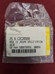 Jaguar SPR Rivet Part # C2C20589 New OEM