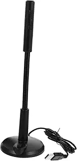 BESTonZON Computer Accessory Desktop Microphone Adjustable Angle for Chat Live Streaming Singing