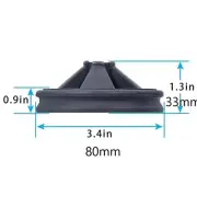 Durable 3 Disposal Splash Guard Garbage Stopper For InSinkErator Rubber Cover