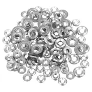 400Pcs 304 Stainless Steel Cup Washer Countersunk, #6/#10 for Screw Bolt