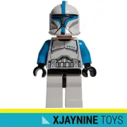 GENUINE LEGO STAR WARS Phase 1 Clone Trooper Lieutenant Minifig New Sealed Bag