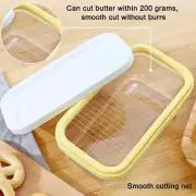 Butter Slicer Cutter Stainless Steel, Butter Cutter, HOT AU Cutter Butter W6C8