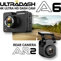 在飛比找蝦皮購物優惠-ULTRADASH A6 + AR2 前後雙鏡頭行車記錄器 