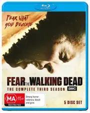 Fear The Walking Dead - Season 3 Blu-ray