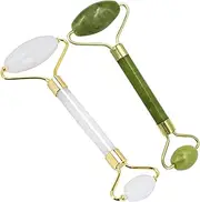 HONMEET 2pcs Massage Rod Roller Facial Tools Roller Massager Jade Roller Skin Care Massager Skin Care Massage Tool Face Massager Facial Massage Tool Green