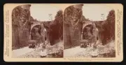 Old aqueduct, which supplied the Alhambra with water, Granada, Spain 1902