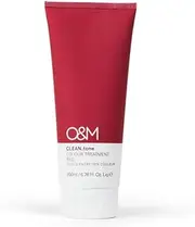 O&M CLEAN.tone Red Colour Treatment For Brown to Dark Blonde Hair- 200ml- Clean From Sulfates, Parabens, Silicones, MIT, Phthalates,Triclosan, Propylene Glycol & Gluten, PETA Certified, Vegan and Cruelty Free