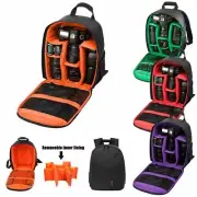 Camera Waterproof Backpack Shoulder Bag Case for Canon Nikon Sony DSLR Digital