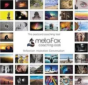 metaFox | The World of Emotions Postcard Pack | 52 cards for coaching and therapy | Master your emotions and develop your emotional intelligence