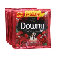 在飛比找蝦皮購物優惠-DOWNY DAM ME 水柔軟精-隨手包-紅